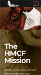Mobile Screenshot of hearmycryfoundation.org
